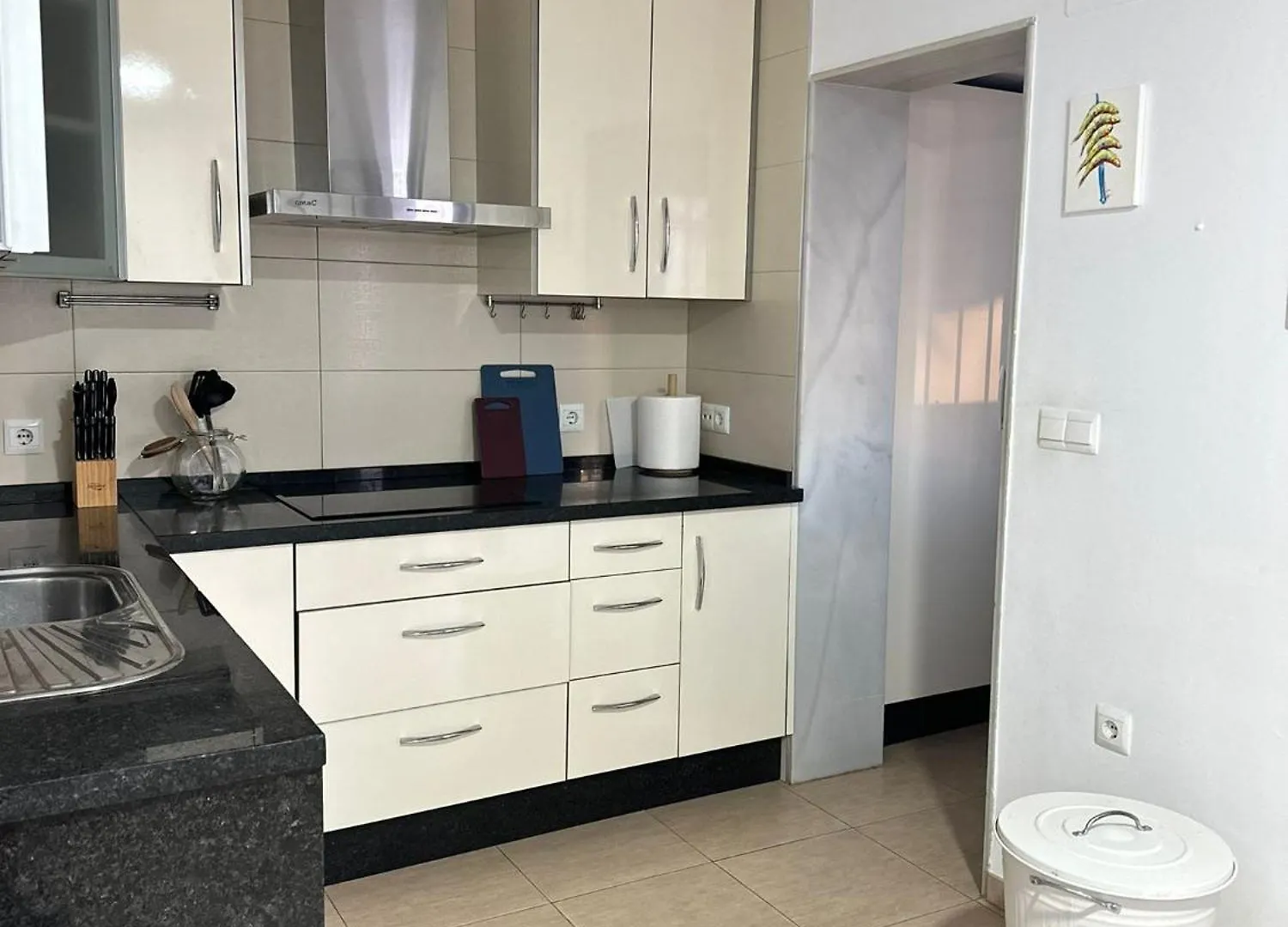 Casa Con Gran Terraza Privada Villa Malaga 0*,