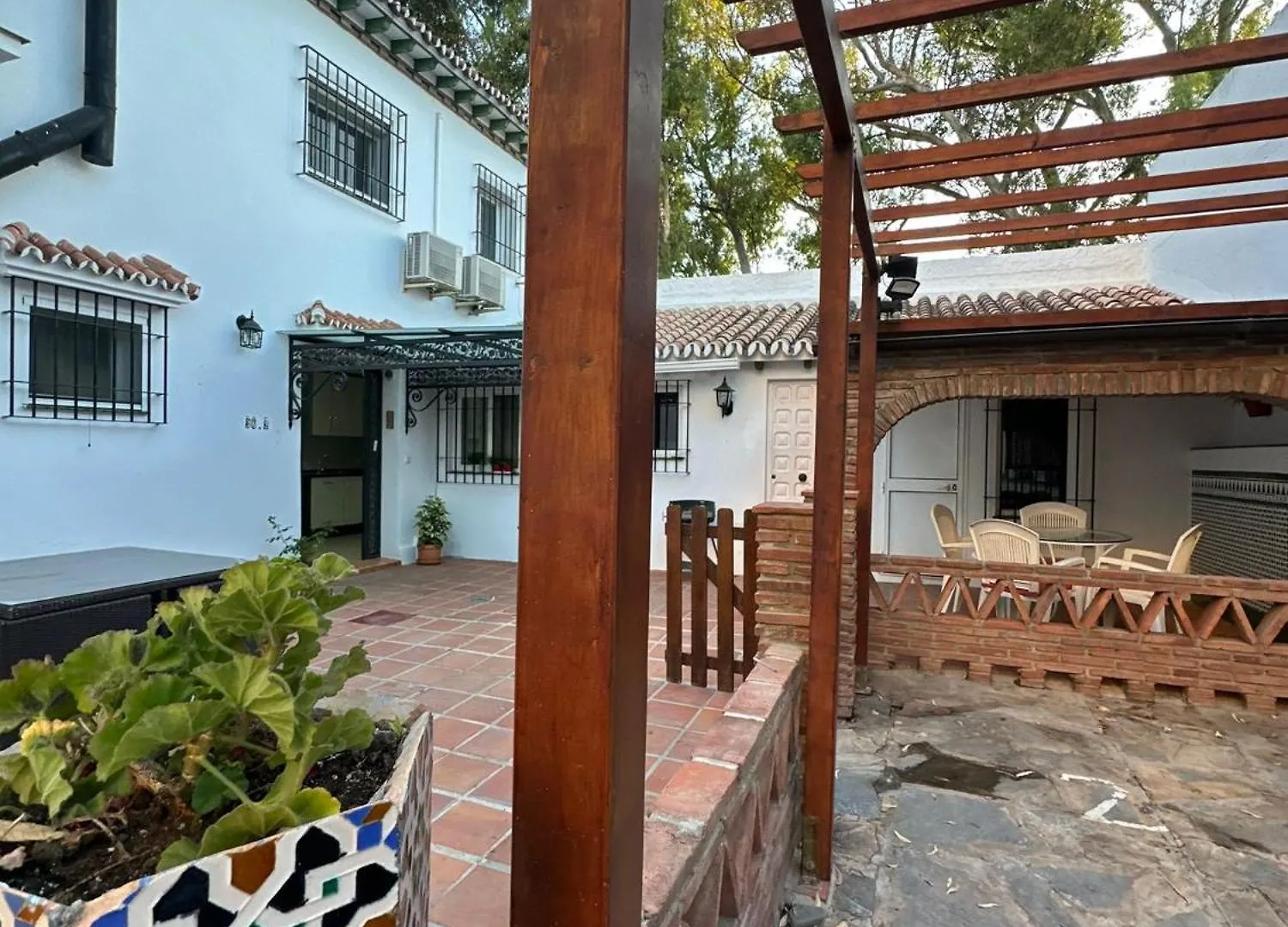 Casa Con Gran Terraza Privada Villa Malaga