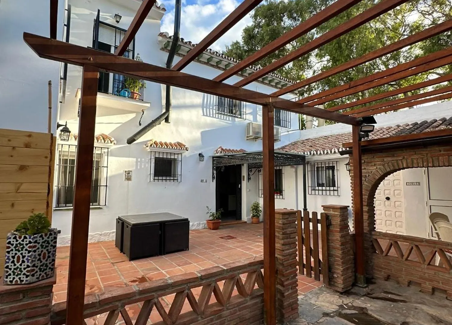 Casa Con Gran Terraza Privada Villa Malaga